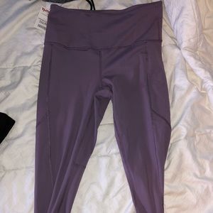 Purple Leggings